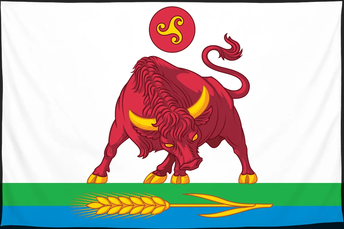 Флаг: Боханский район